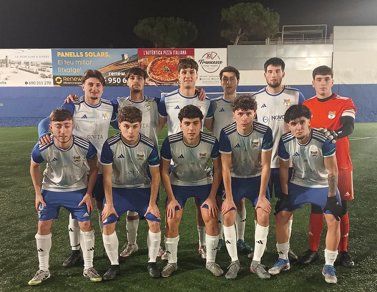 UE Sitges B – Begues. Toni Muñoz
