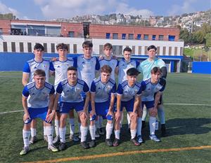 UE SITGES B – CF OLIVELLA . Toni Muñoz