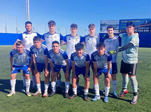 UE Sitges B - Cubelles B. Toni Muñoz