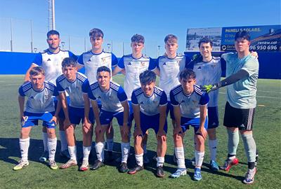 UE Sitges B - Cubelles B. Toni Muñoz