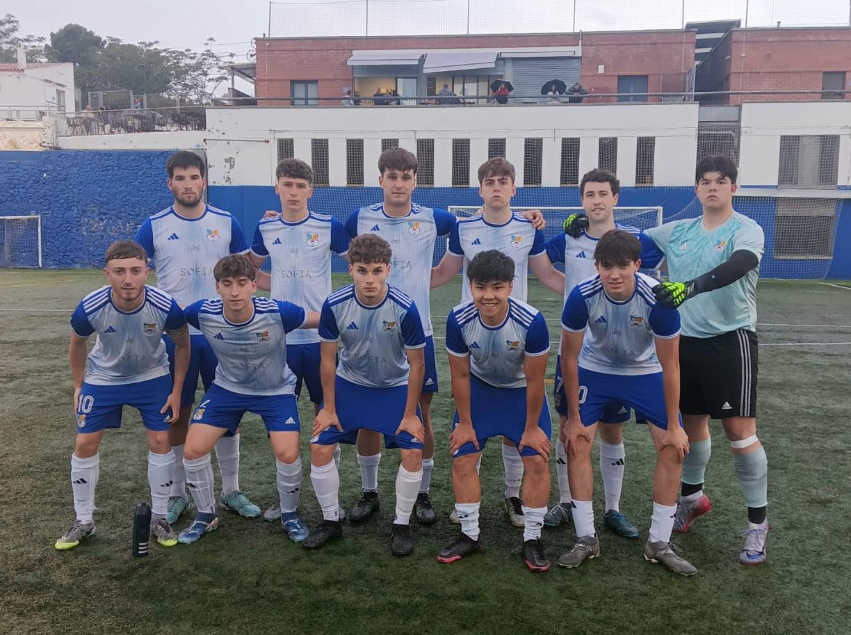 UE SITGES B – SANT ESTEVE SES ROVIRES. Toni Muñoz