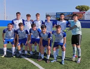 UE Sitges B – Sant Pere de Riudebitlles . Toni Muñoz