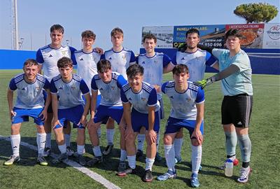 UE Sitges B – Sant Pere de Riudebitlles . Toni Muñoz