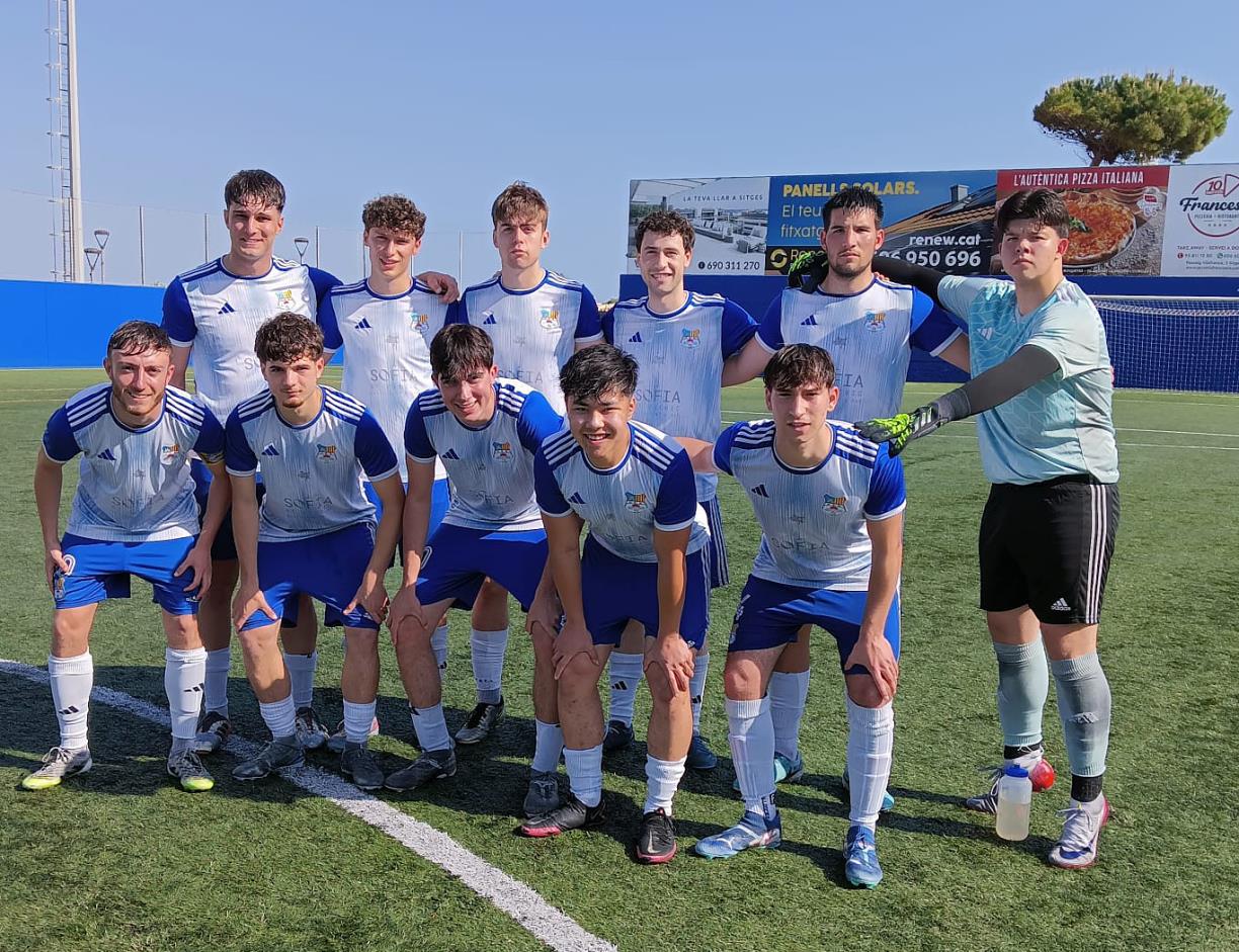 UE Sitges B – Sant Pere de Riudebitlles . Toni Muñoz