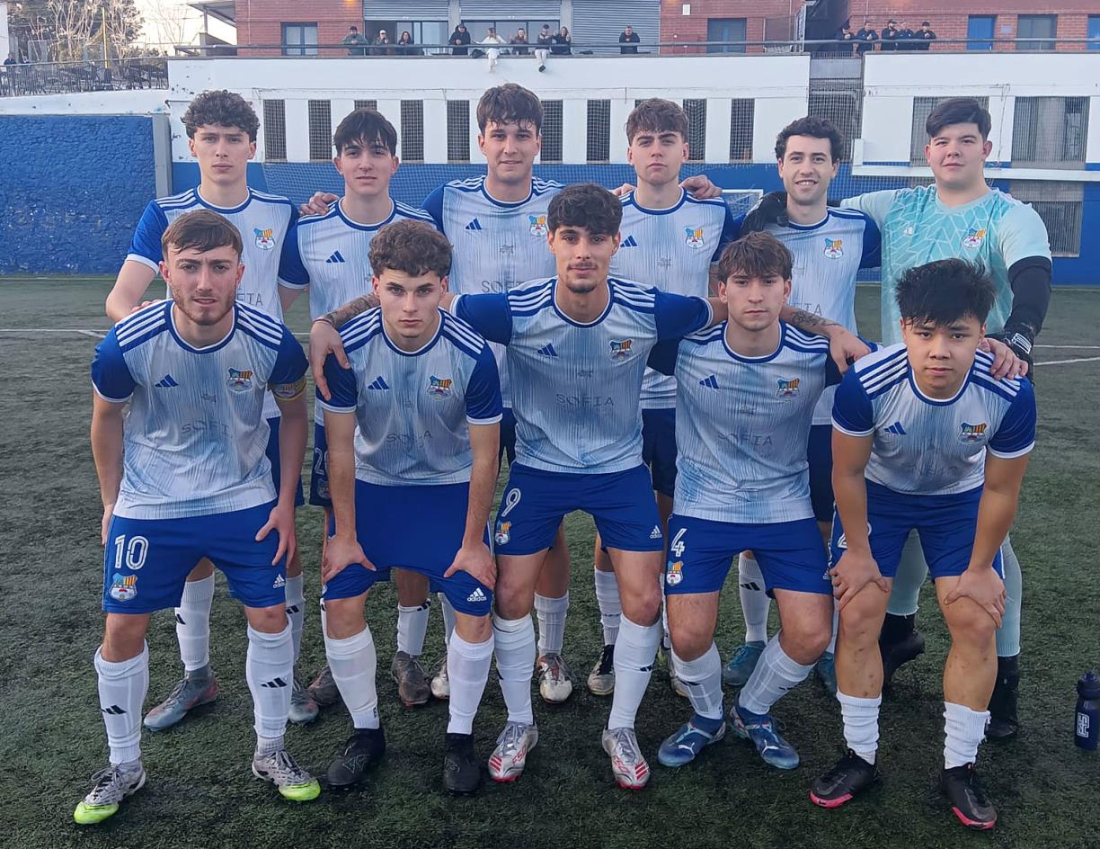 UE SITGES B - SANT SADURNÍ. Toni Muñoz