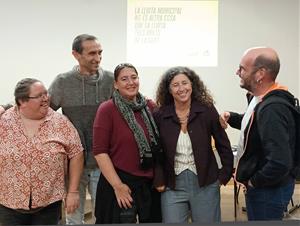 UM9-CUP escull Esther Rodríguez per tornar a encapçalar la candidatura a les municipals de Sant Pere de Ribes. UM9-CUP