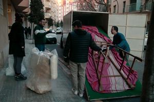 Un estudi apunta que els gegants vells de l'Arboç són les peces festives més antigues de tot Europa