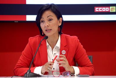 Un informe de CCOO revela que la meitat de les dones que treballen a jornada parcial ho fan de manera involuntària. ACN