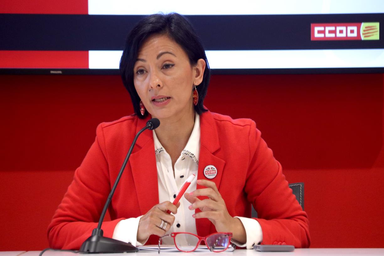 Un informe de CCOO revela que la meitat de les dones que treballen a jornada parcial ho fan de manera involuntària. ACN