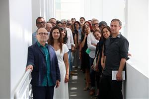 'Un museu fora del museu' porta una quarantena de peces de la Col·lecció MACBA a espais quotidians d'arreu de Catalunya