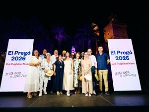 Un Pregó que reivindica la celebració obre la Festa Major de Sitges 2026
