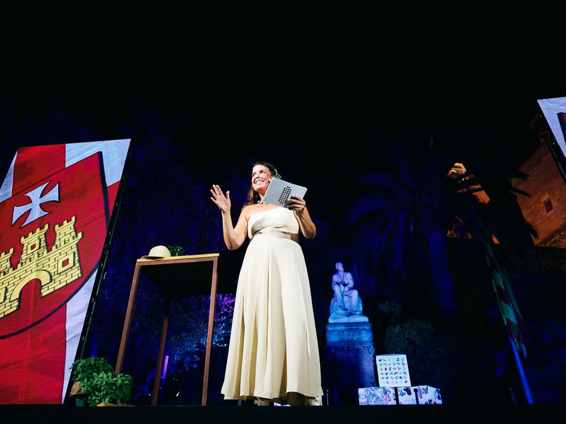 Un Pregó que reivindica la celebració obre la Festa Major de Sitges 2026. Ajt. de Sitges