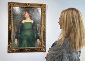 Un quadre de Júlia Peraire fins ara inèdit amplia el coneixement artístic del corpus de Ramon Casas. ACN