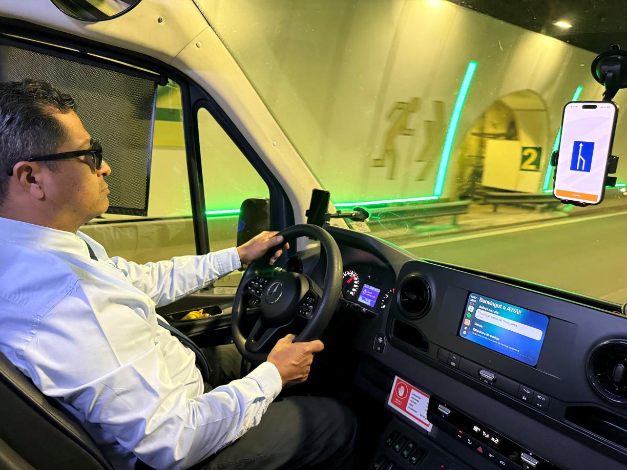 Una “còpia digital” de la C-32 analitzarà les dades de càmeres i sensors per optimitzar la resposta en cas d’emergència. ACN