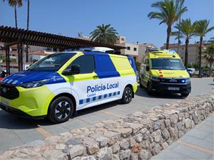 Una dona de 74 anys mor ofegada a la platja de l'Estany-Mas Mel de Calafell. Ajuntament de Calafell