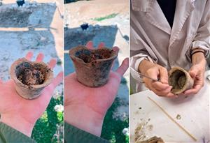 Una excavació a la Font de la Canya podria endarrerir els orígens de la cultura del vi al Penedès