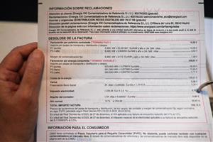 Una factura d'una comercialitzadora d'energia. ACN