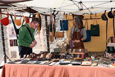 Una nova fira vol donar visibilitat al talent creatiu de les dones del Garraf. CC Garraf