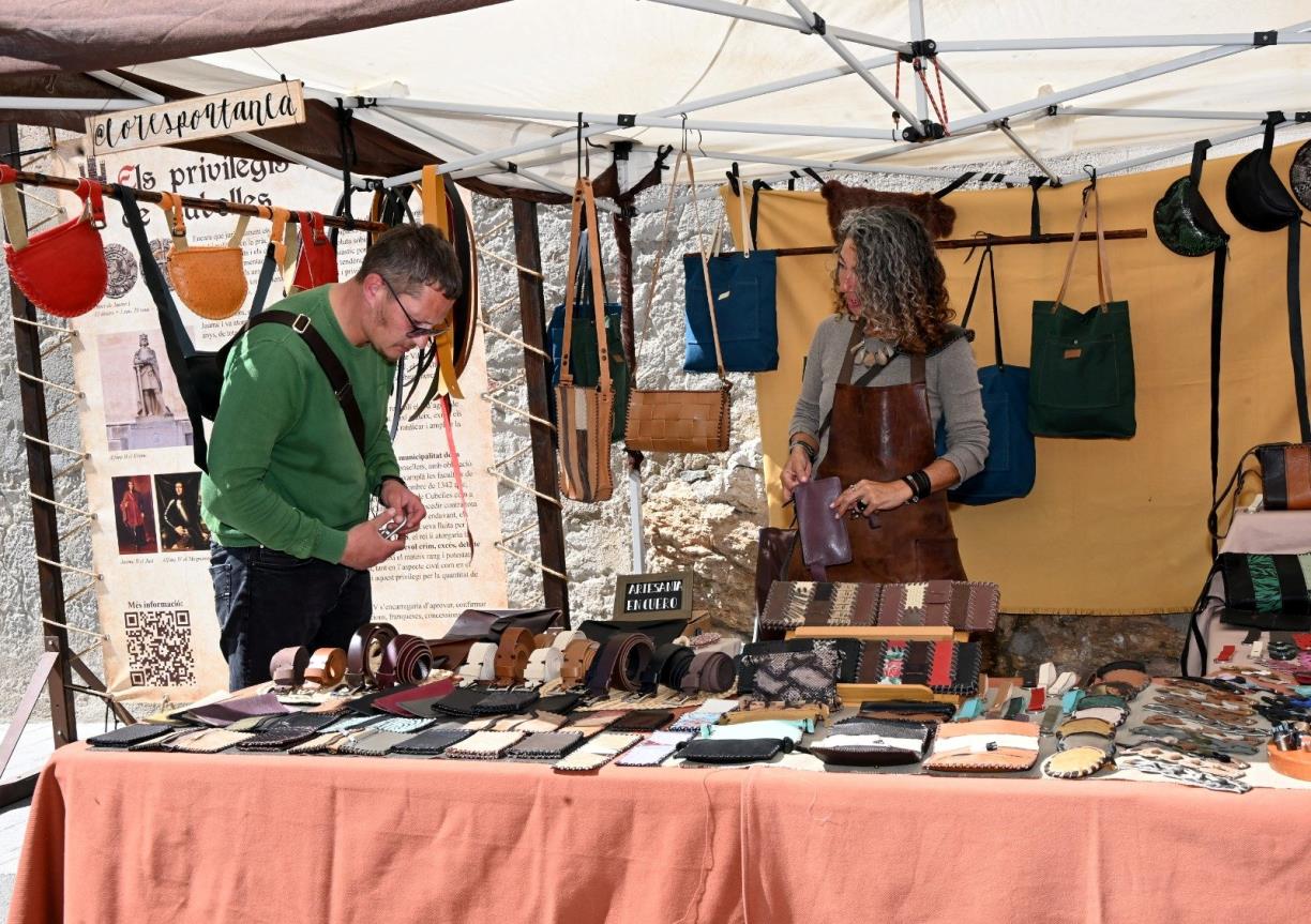 Una nova fira vol donar visibilitat al talent creatiu de les dones del Garraf. CC Garraf