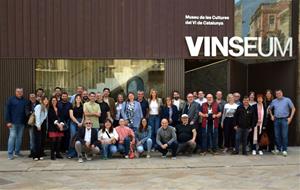 Una quarantena de cellers participen al 60è Concurs Tastavins de la DO Penedès. Acadèmia Tastavins