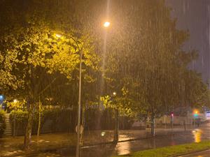 Una quarta part de les estacions del Meteocat ja han superat la mitjana anual de precipitacions aquest any. ACN