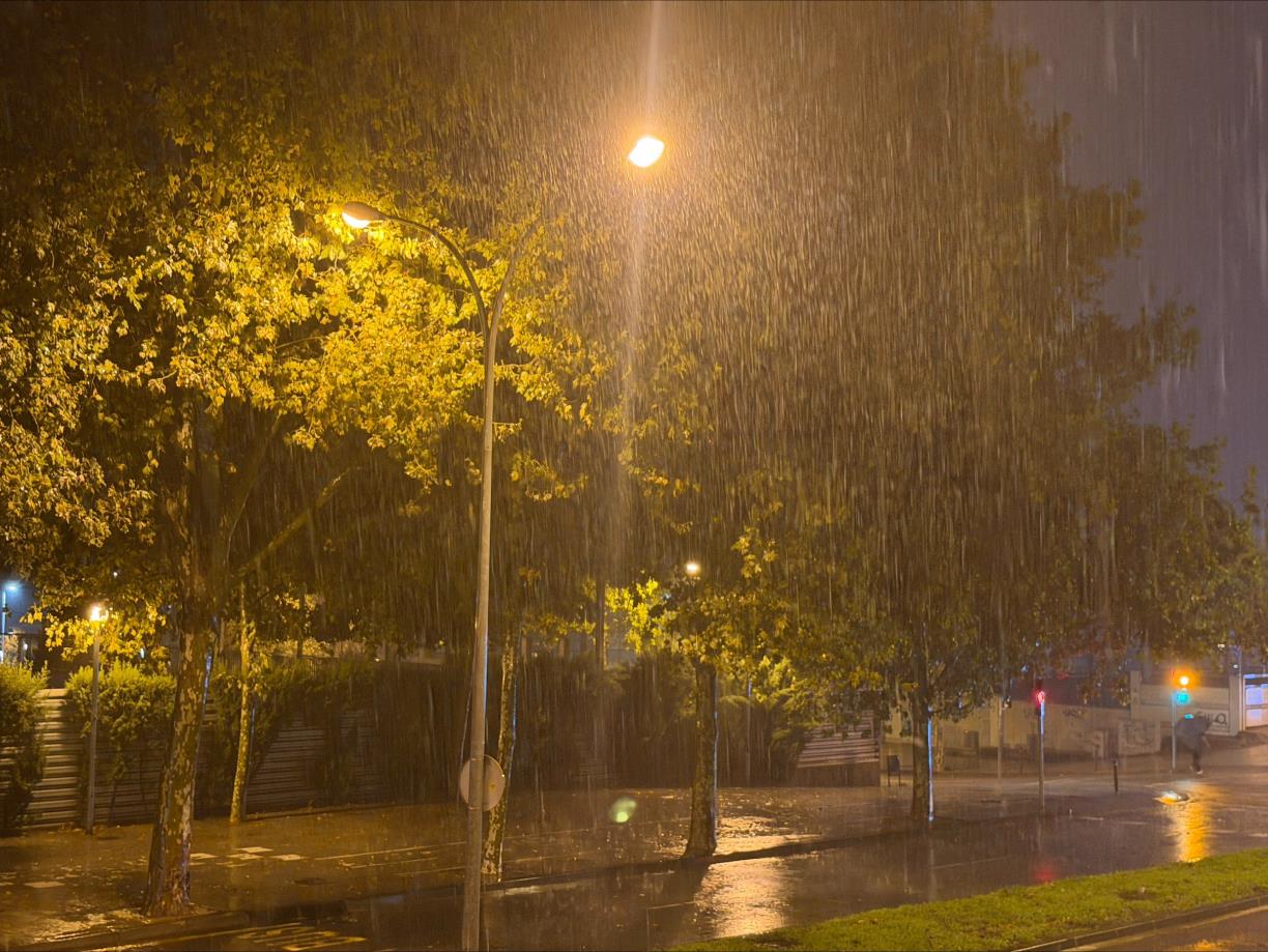 Una quarta part de les estacions del Meteocat ja han superat la mitjana anual de precipitacions aquest any. ACN
