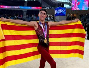 Víctor Sierra, campió d’Espanya. Eix