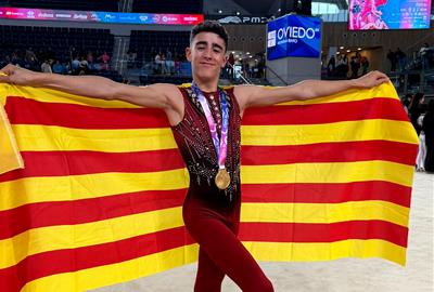 Víctor Sierra, campió d’Espanya. Eix