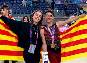 Víctor Sierra, campió d’Espanya