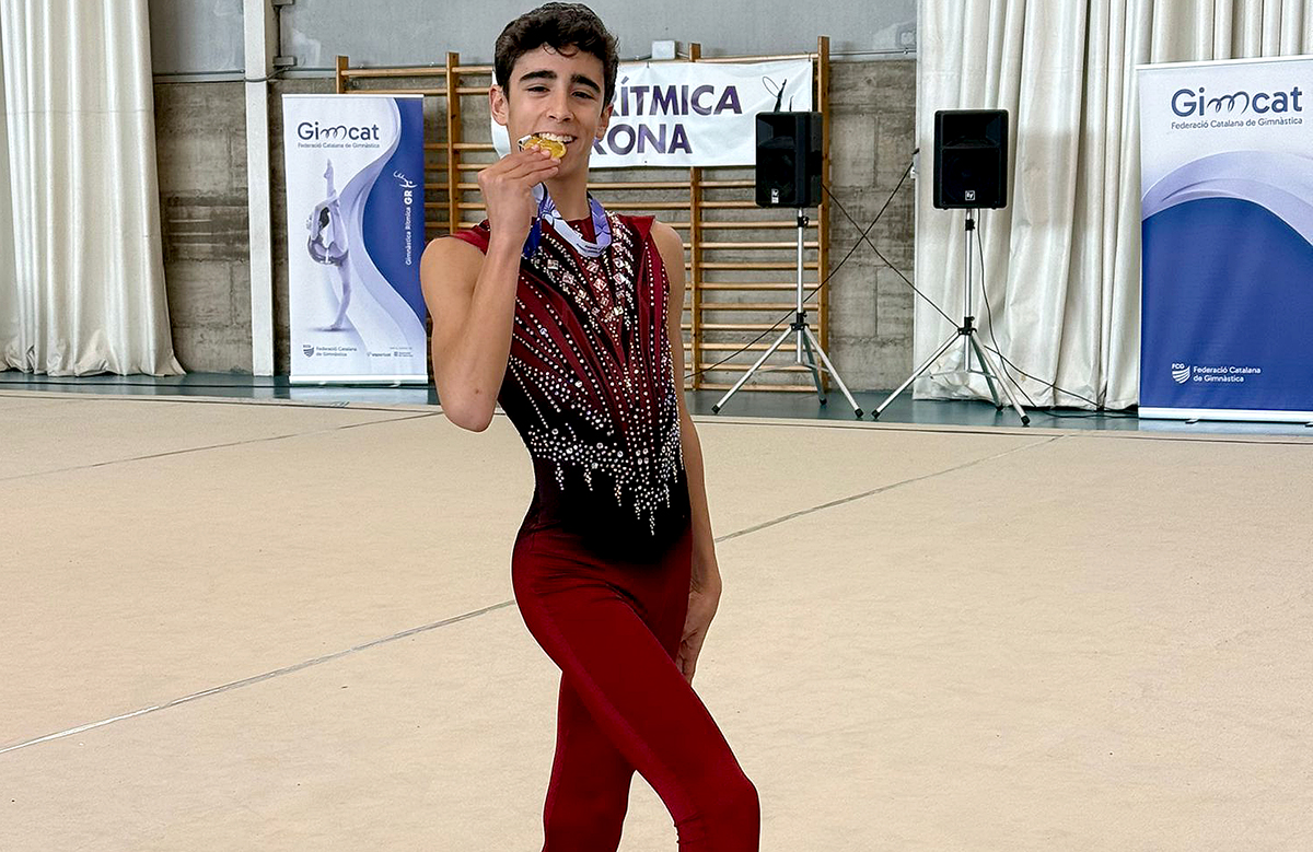Víctor Sierra es va proclamar campió en la categoria Cadet Base Masculí. Eix