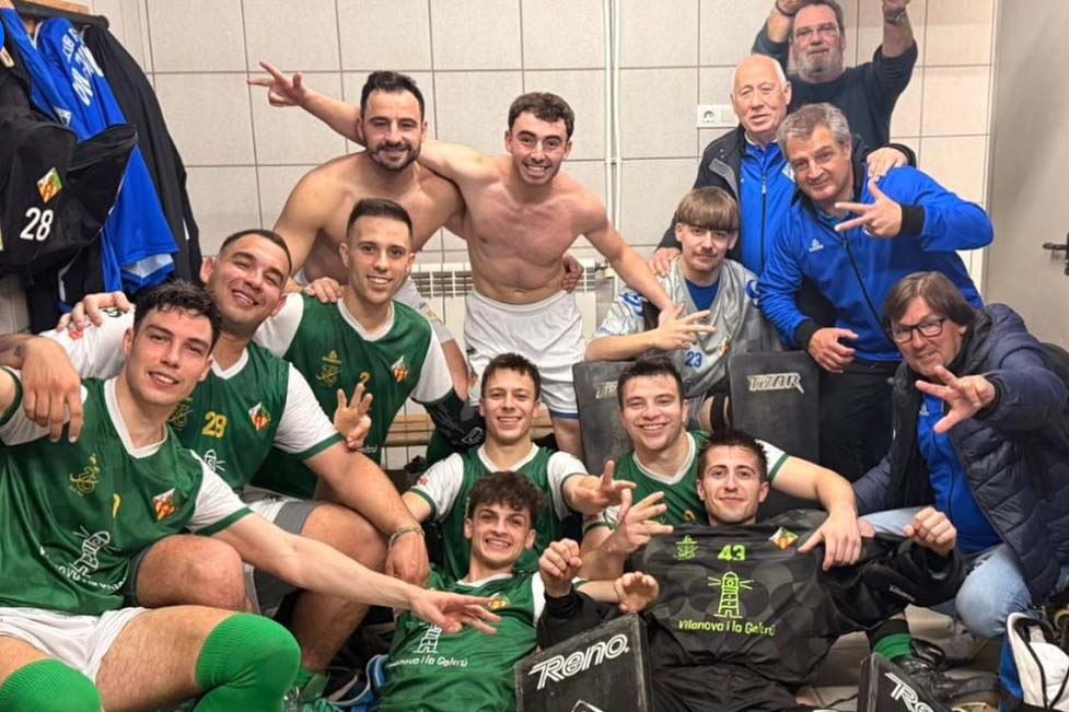 Victòria del CP Vilanova. Eix