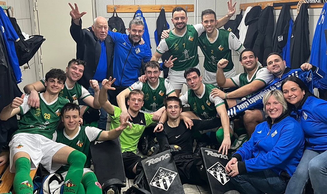 Victòria del Patí Vilanova. CP Vilanova