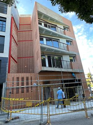 Vilafranca acabarà abans de final d’any sis habitatges de lloguer protegit al barri de les Clotes