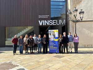 Vilafranca acull la tercera trobada de municipis EULC Penedès-Garraf. Ajuntament de Vilafranca