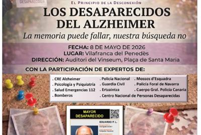 Vilafranca acull una jornada per visibilitzar l’Alzheimer i les persones desaparegudes. EIX