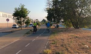 Vilafranca amplia la xarxa de carrils bici per connectar-se amb els municipis de l’entorn. Ajuntament de Vilafranca