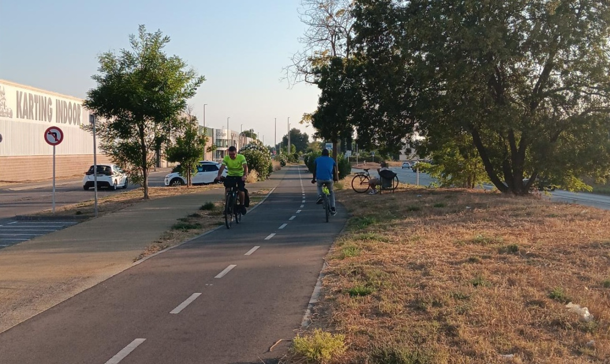 Vilafranca amplia la xarxa de carrils bici per connectar-se amb els municipis de l’entorn. Ajuntament de Vilafranca