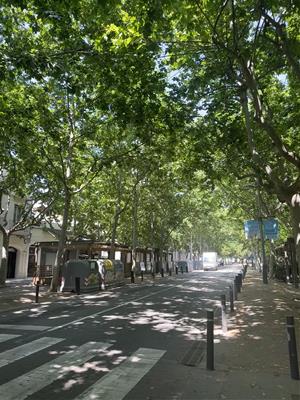 Vilafranca amplia la xarxa de refugis climàtics aquest estiu
