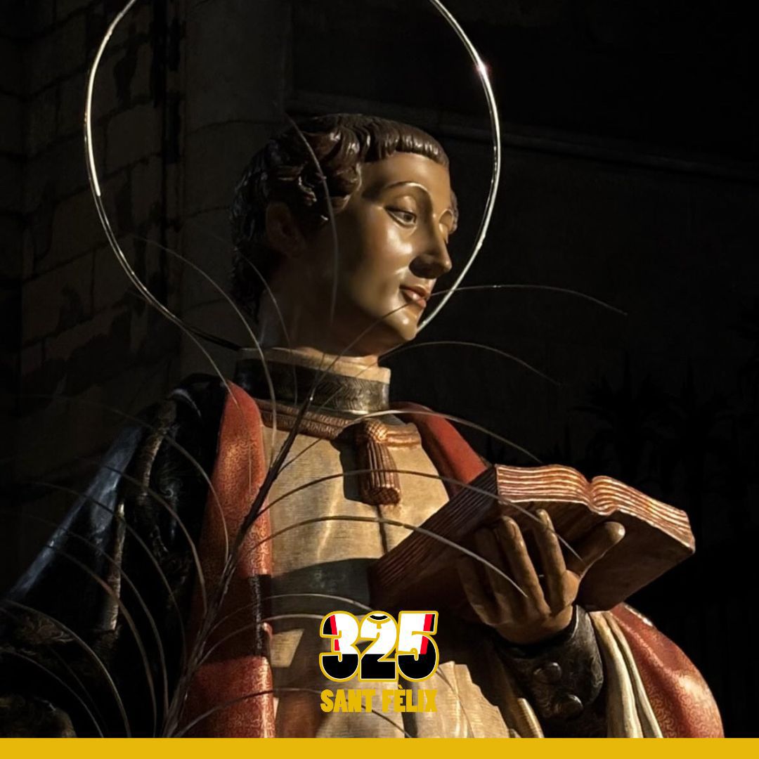 Vilafranca commemora els 250 anys del patronatge de Sant Fèlix el 30 de gener. 325 Sant Fèlix