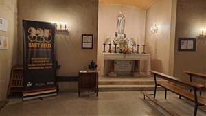Vilafranca commemora els 250 anys del patronatge de Sant Fèlix el 30 de gener