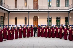 Vilafranca del Penedès acull el Festival de Corals Joves de Catalunya amb prop de 200 cantaires