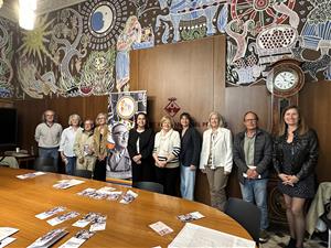 Vilafranca del Penedès celebra l’Any Pau Boada amb un ampli programa cultural. Ajuntament de Vilafranca