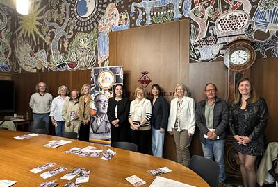Vilafranca del Penedès celebra l’Any Pau Boada amb un ampli programa cultural. Ajuntament de Vilafranca