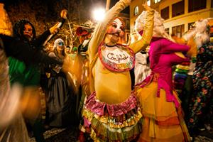 Vilafranca del Penedès es prepara per viure el Carnaval 2026 amb tot el poble. Ajuntament de Vilafranca