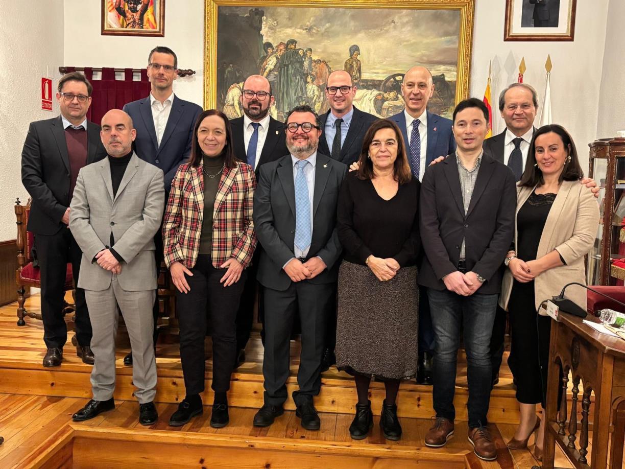 Vilafranca del Penedès reforça la seva projecció europea a través de RECEVIN amb la participació a la trobada de Cariñena. Ajuntament de Vilafranca