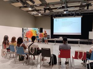 Vilafranca forma joves en economia social i cooperació mediterrània a través d’un projecte europeu. Ajuntament de Vilafranca
