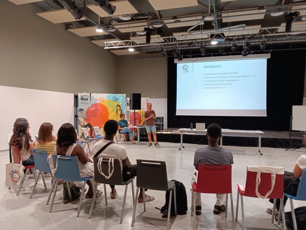 Vilafranca forma joves en economia social i cooperació mediterrània a través d’un projecte europeu. Ajuntament de Vilafranca
