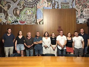 Vilafranca homenatjarà August Rosell amb un mapping sobre la façana de la capella de Sant Joan