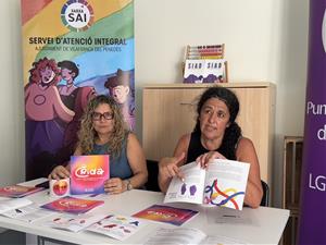 Vilafranca impulsa la Xarxa CRIDA i estrena un xatbot per prevenir les violències masclistes i LGTBI-fòbiques. Ajuntament de Vilafranca