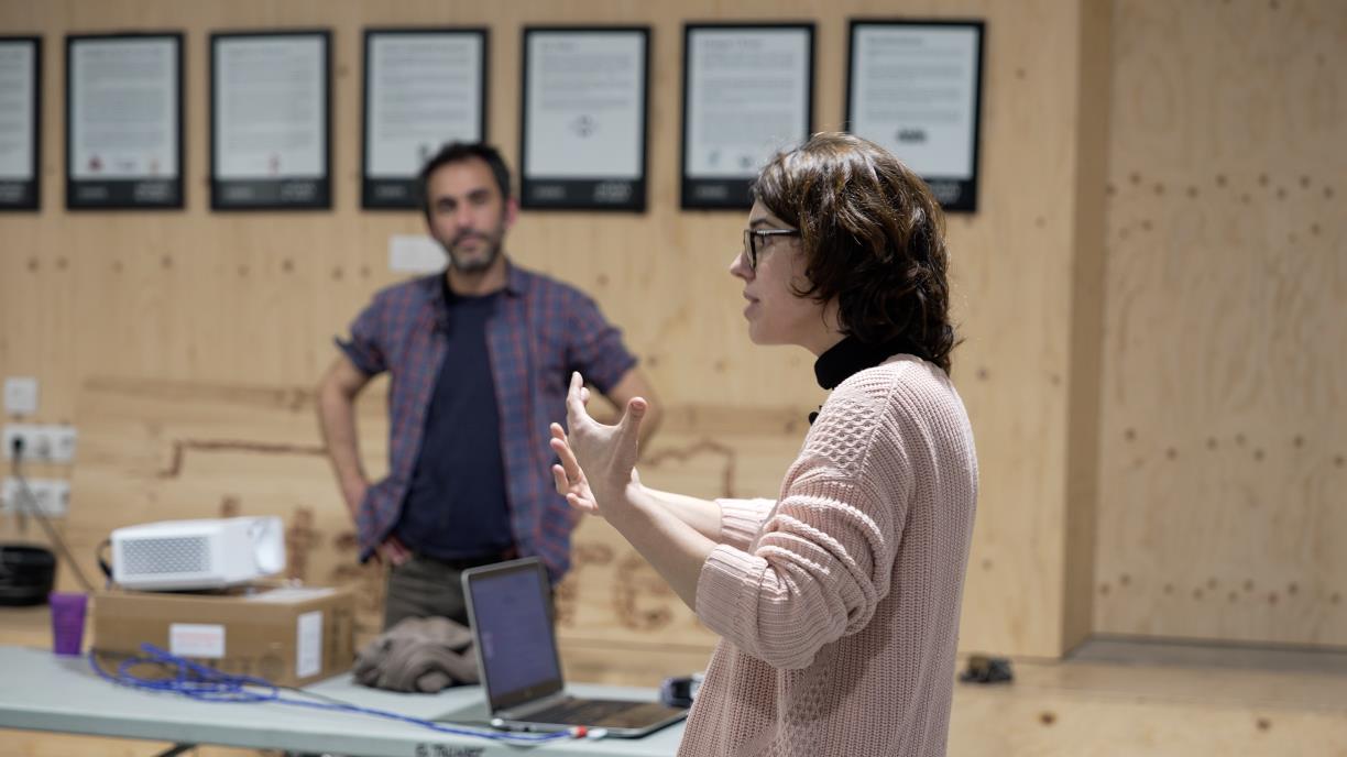 Vilafranca impulsa tallers per fomentar l’ús del català entre l’alumnat de secundària. Ajuntament de Vilafranca